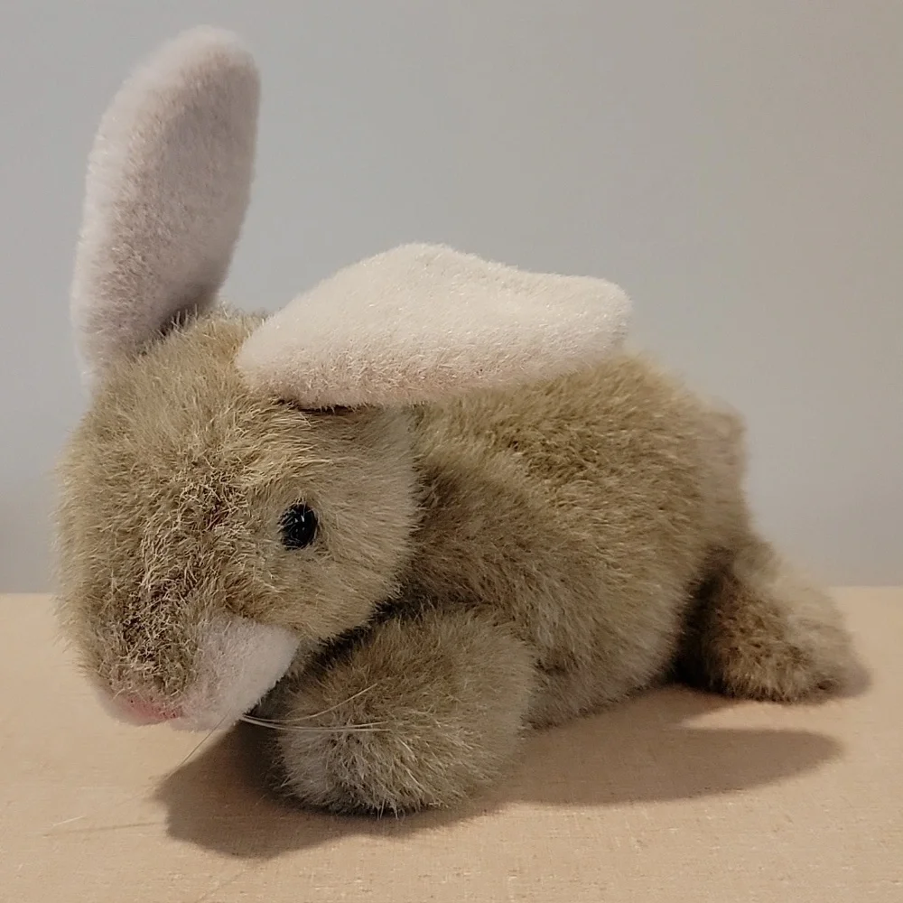 VINTAGE 1997 Ty Bunny Rabbit‎ “Buttons” Beanie Classic Plush 10